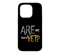 Funny Running Are We Already Here? Case for iPhone 15 Pro