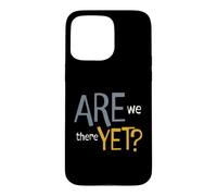 Funny Running Are We Already Here? Case for iPhone 15 Pro Max