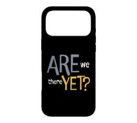 Funny Running Are We Already Here? Case for iPhone 17 Pro Max
