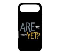 Funny Running Are We Already Here? Case for iPhone Air