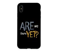 Funny Running Are We Already Here? Case for iPhone XS Max