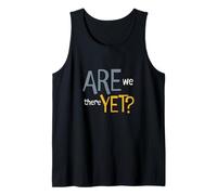 Funny Running are We Already Here? Tank Top