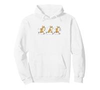 Funny Running Corgi Runner Dog Sarcastic Jogging Dog Pullover Hoodie