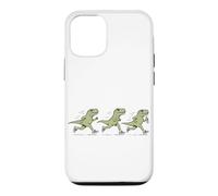 Funny Running Dinosaur T-Rex Runner Sarcastic Jogging T-Rex Case for iPhone 12/12 Pro