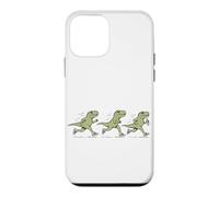 Funny Running Dinosaur T-Rex Runner Sarcastic Jogging T-Rex Case for iPhone 12 mini
