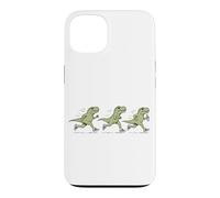 Funny Running Dinosaur T-Rex Runner Sarcastic Jogging T-Rex Case for iPhone 13