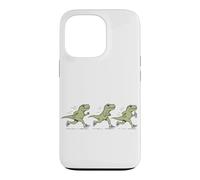 Funny Running Dinosaur T-Rex Runner Sarcastic Jogging T-Rex Case for iPhone 13 Pro