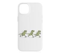 Funny Running Dinosaur T-Rex Runner Sarcastic Jogging T-Rex Case for iPhone 14 Plus