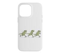 Funny Running Dinosaur T-Rex Runner Sarcastic Jogging T-Rex Case for iPhone 14 Pro Max