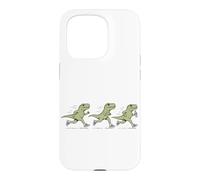 Funny Running Dinosaur T-Rex Runner Sarcastic Jogging T-Rex Case for iPhone 15 Pro