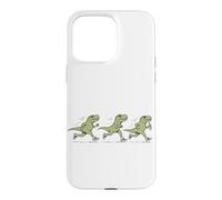 Funny Running Dinosaur T-Rex Runner Sarcastic Jogging T-Rex Case for iPhone 15 Pro Max