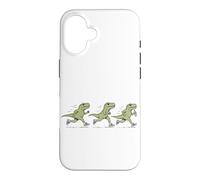 Funny Running Dinosaur T-Rex Runner Sarcastic Jogging T-Rex Case for iPhone 16