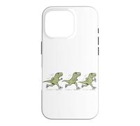 Funny Running Dinosaur T-Rex Runner Sarcastic Jogging T-Rex Case for iPhone 16 Pro