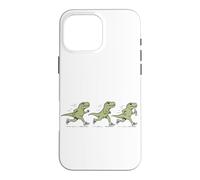 Funny Running Dinosaur T-Rex Runner Sarcastic Jogging T-Rex Case for iPhone 16 Pro Max