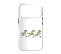 Funny Running Dinosaur T-Rex Runner Sarcastic Jogging T-Rex Case for iPhone 17 Pro