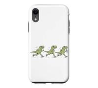 Funny Running Dinosaur T-Rex Runner Sarcastic Jogging T-Rex Case for iPhone XR