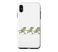 Funny Running Dinosaur T-Rex Runner Sarcastic Jogging T-Rex Case for iPhone XS Max