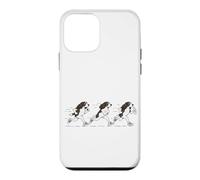Funny Running English Springer Spaniel Runner Dog Jogging Case for iPhone 12 mini