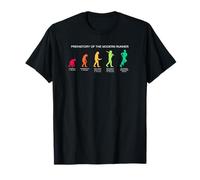 Funny Running Gift Idea Evolution of the Runner Dad T-Shirt