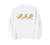 Funny Running Golden Retriever Runner Dog Sarcastic Jogging Sweatshirt