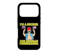 Funny Russian Propaganda Political Satire Meme Humor Case for iPhone 17 Pro
