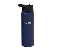 Funny Russian Saying Oh that’s It - Cyrillic Humor Stainless Steel Insulated Water Bottle