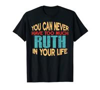 Funny Ruth Personalized Tshirt First Name Joke Item T-Shirt