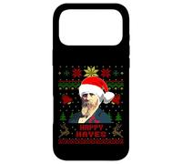 Funny Rutherford president Hayes ugly christmas sweater Case for iPhone 17 Pro Max