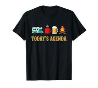 Funny RV Camping & Outdoors Lifestyle Apparel T-Shirt
