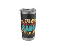 Funny Sade Personalised T-Shirt First Name Joke Item Stainless Steel Insulated Tumbler
