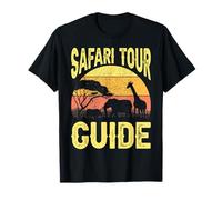 Funny Safari Tour Guide Costume- African Animals - Safari T-Shirt