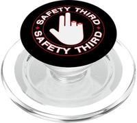 Funny safety third t shirt - Missing Fingers Shirt Safety Th PopSockets PopGrip for MagSafe