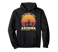 Funny Saguaro Cactus Plant Lover Arizona Desert Garden Pullover Hoodie