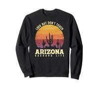 Funny Saguaro Cactus Plant Lover Arizona Desert Garden Sweatshirt
