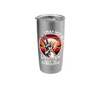 Funny Saiga Antelope Design Stainless Steel Insulated Tumbler