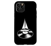 Funny Sailboat Vinyl Record Music Lover Sailing Case for iPhone 11 Pro