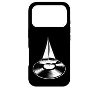 Funny Sailboat Vinyl Record Music Lover Sailing Case for iPhone 17 Pro