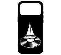 Funny Sailboat Vinyl Record Music Lover Sailing Case for iPhone 17 Pro Max