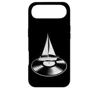 Funny Sailboat Vinyl Record Music Lover Sailing Case for iPhone Air