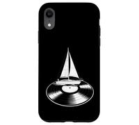 Funny Sailboat Vinyl Record Music Lover Sailing Case for iPhone XR