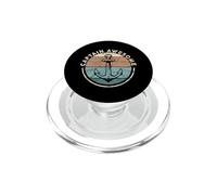 Funny Sailing Boating Sailor Boat Captain Awesome PopSockets PopGrip for MagSafe