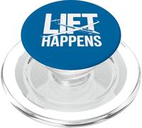 Funny Sailplane Pilot Soaring Lift Glider PopSockets PopGrip for MagSafe