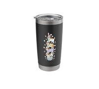 Funny Saint Bernard Easter Egg Kids Mens Womens Easter Day Stainless Steel Insulated Tumbler