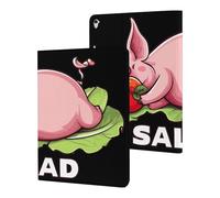 Funny Salad Slim Case Compatible with iPad 10th 9th 8th 7th Generation 2022 2021 2020 2019 Protective Cover Stand
