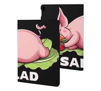 Funny Salad Slim Case Compatible with iPad 10th 9th 8th 7th Generation 2022 2021 2020 2019 Protective Cover Stand