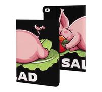 Funny Salad Slim Case Compatible with iPad 10th 9th 8th 7th Generation 2022 2021 2020 2019 Protective Cover Stand