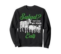 Funny Salad That’s What My Food Eats Carnivore Humor Sweatshirt