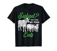 Funny Salad that’s What My Food Eats Carnivore Humor T-Shirt