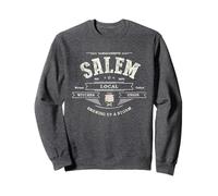 Funny SALEM LOCAL WITCHES UNION 1692 Village Witch Wiccan Sweatshirt