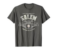 Funny SALEM LOCAL WITCHES UNION 1692 Village Witch Wiccan T-Shirt